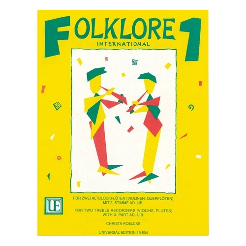 Roelcke, arr.: Folklore International 1