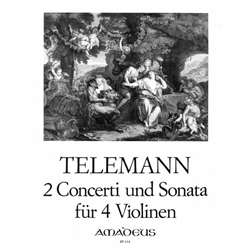 Telemann, GP: Concerto G Major