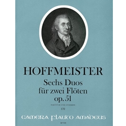 Hoffmeister: 6 Duos, op. 51
