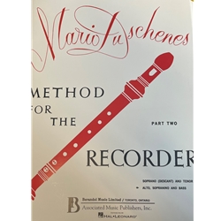 Duschenes: Method for the Recorder, S & T, Bk 2
