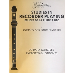 Duschenes: Studies in Recorder Playing, Soprano