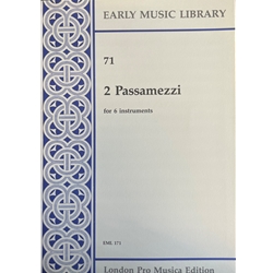 Thomas: 2 Passamezzi from the Hessen Books (6 x Sc)
