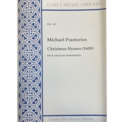 Praetorius, Michael: 11 Christmas Hymns (1609) (4 x Sc)