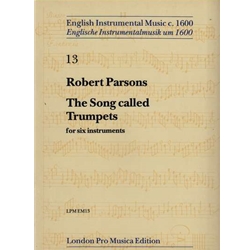 Parsons: The song called Trumpets (Sc+P)