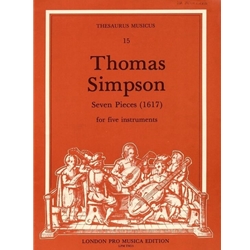 Simpson, Thomas: Dances (1617) (5 x Sc)