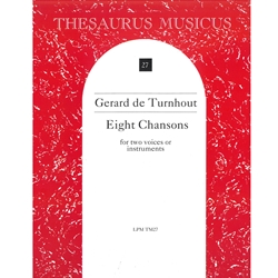 Turnhout: 8 Chansons (1571) (2 x Sc)