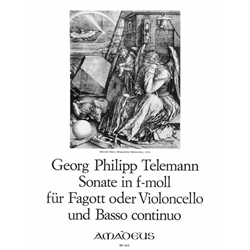 Telemann, GP: Sonata in f minor (TWV 41:f1)