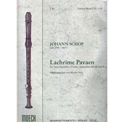 Schop Lachrime Pavaen (Sc+P)