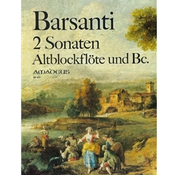 Barsanti: 2 Sonatas op. 2/1-2