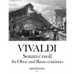 Vivaldi: Sonata c minor for oboe and BC (RV 53)