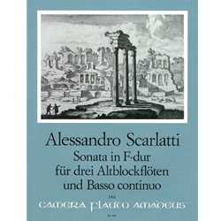 Scarlatti, A: Sonata in F Major