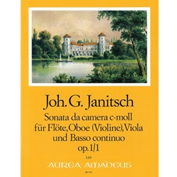 Janitsch: Sonata da camera op. 1/1 in c minor