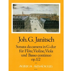 Janitsch: Sonata da camera op. 1/2 in G Major