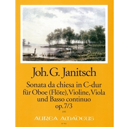 Janitsch: Sonata da chiesa op. 7/3 in C Major