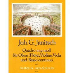 Janitsch: Quadro in g minor