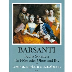 Barsanti: 6 Sonatas op. 3