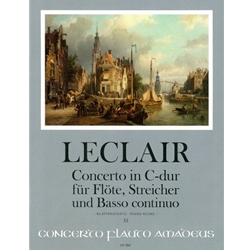 LeClaire, JM: Concerto in C Major op. 7/3 (Keyboard reduction)