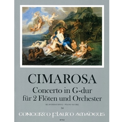 Concerto in G major (keyboard reduction and solo parts)