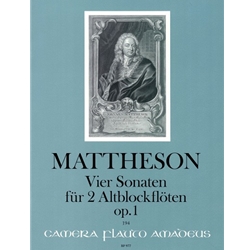 Mattheson: 4 sonatas op. 1
