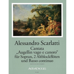 Scarlatti, A: Cantata "Angellin vago e canoro"