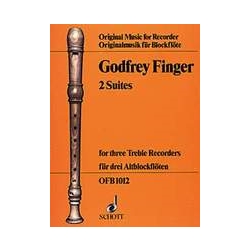 Finger, Gottfried: 2 Suites: C Major & G Major (Sc)
