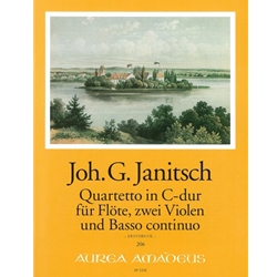 Janitsch: Quartet in C Major (Lund no. 5)