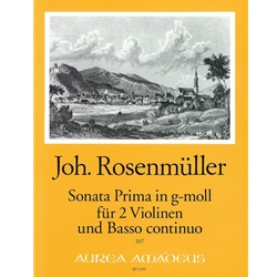 Rosenmuller Sonata quarta in C Major