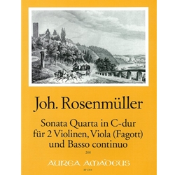 Rosenmuller: Sonata quarta in C Major