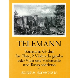 Telemann, GP: Sonata in G Major (TWV 43:G10)