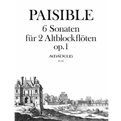 Paisible: 6 Sonatas op. 1