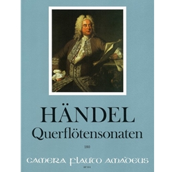 Handel, GF: 7 Sonatas for flute and continuo