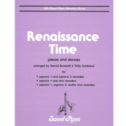 Burakoff, Gerald, Strickland: Renaissance Time (Sc)
