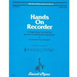 Burakoff, Gerald Hands On Recorder
