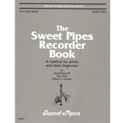 Burakoff, Gerald Sweet Pipes Recorder Book, Alto, Book 2 (Adults and older beginners)