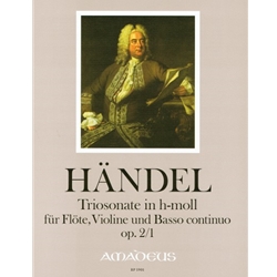 Handel, GF: Trio sonata in b minor, op. 2/1