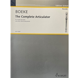 Boeke, Kees: Complete Articulator