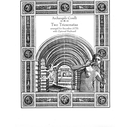 Corelli, Arcangelo: 2 Triosonatas, 2nd edition op. 2 no.4 and 10