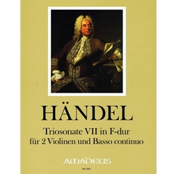 Handel, GF: Sonata VII in F Major