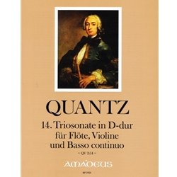 Quantz: Trio sonata in D Major (QV 2:18)