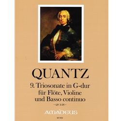 Quantz: Trio sonata in G Major (QV 2:28)