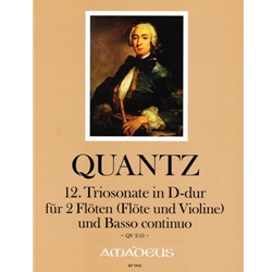 Quantz Trio sonata in D Major (QV2:10)
