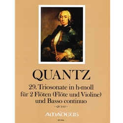Quantz Trio sonata in b minor (QV 2:43)