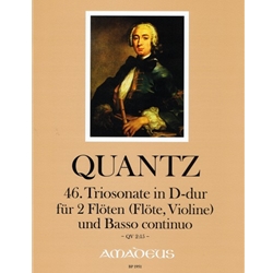 Quantz: Trio sonata in D major (QV 2:15)