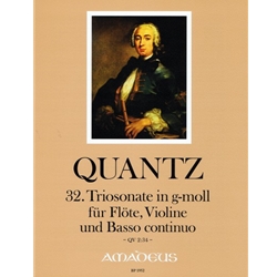 Quantz: Trio sonata in g minor (QV 2:34)
