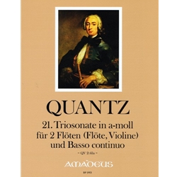 Quantz: Trio sonata in a minor (QV 2:41a)