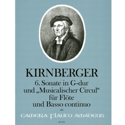 Kirnberger Sonata and "Musicalischer Circul"