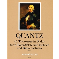 Quantz Trio sonata in D Major (QV 2:8)