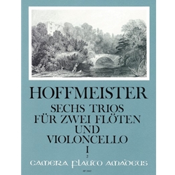 Hoffmeister: 6 Trios op. 31, v. 1 nos. 1-3