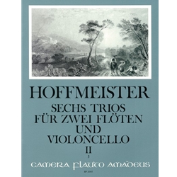 Hoffmeister: 6 Trios op. 31 v. 2 nos. 4-6