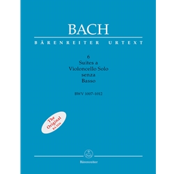 Bach, JS: 6 Suites, BWV 1007-1012